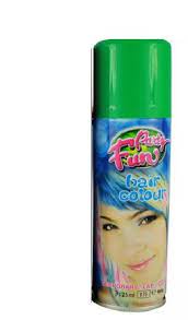 L'oreal elnett flexible hold hair spray 400ml. Party Fun Colour Hair Spray Green With Quick Delivery In Dubai And Ab Desertmart