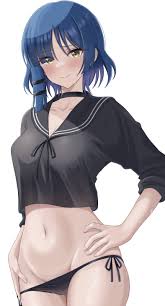 Ryo Yamada Posing In Her Sexy Swimsuit