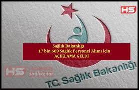 saglik bakanligi 17 bin 689 saglik personel alimi icin aciklama yapti komedi filmleri saglik altin