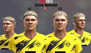 Extract the archive (7.3 mb) with winrar and copy haaland.cpk to pro evolution soccer 2021\download. Pes2013 Erling Haaland Face V1 And V2 By Chukwudi Fm Pespatchs