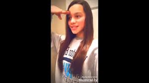 His sister aaliyah had a lot of success on vine as well. Aaliyah Mendes Musical Ly Video Dailymotion