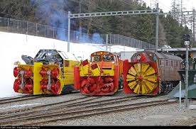 95404 9217 9213 Rhb Rhatische Bahn Xrot Mt Xrot D At Pontresina Switzerland By Georg Trub Model Trains Work Train Old Trains