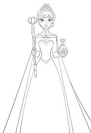 Colouring lol dolls awesome coloring pages lol omg download or print new dolls for free colouring lol dolls ~ queens Queen Elsa Frozen Coloring Page Novocom Top
