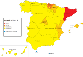 Spain map and satellite image. 7 Fascinating Maps About Spain To Geek Out Over