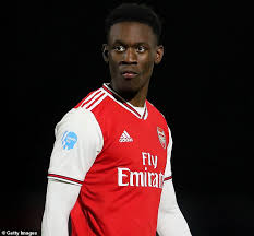 The arsenal youngster has just signed a new arsenal contract. Sport Arsenal On The Verge Of Agreeing A Long Term Deal With Starlet Folarin Balogun