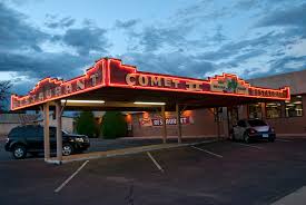 Santa Rosa Nm The Comet Ii Restaurant My Favorite Place To Eat In The Whole State Favorite Places Places To Eat New Mexico