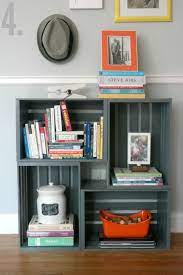 How To Make A Bookshelf C R A F T Bookshelves Diy Crate Furniture Diy Furniture