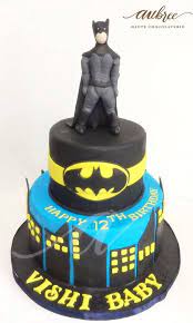 Batman cookie fondant cutter 5cm 7cm 10cm set birthday birthday cake superhero. Batman 2 Layered Cake Eggless Aubree Haute Chocolaterie