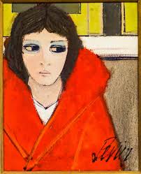 Sold at Auction: Raul Lebron (20th C. French) Oil