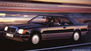 Fiche Technique Mercedes Benz W124 Coupe 300 Ce