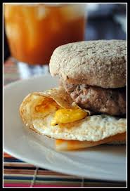 The mcdonald's sausage, egg & cheese mcgriddle® has 560 calories, 12 grams of saturated fat, 2 grams of fiber, 20 grams of protein and 1,360 mg of sodium. Lightened Up Sausage Egg And Cheese Mcmuffins Prevention Rd