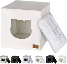 Neez Katzenhohle Fur Regal In Weiss I Katze Ikea Regal Kallax Kletterwand Katzenkorb Premium Line Weiss Amazon De Haustier Ikea Regal Expedit Regal