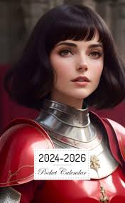 Pocket Calendar 2024-2026: Two-Year Monthly Planner for Purse , 36 Months  from January 2024 to December 2026