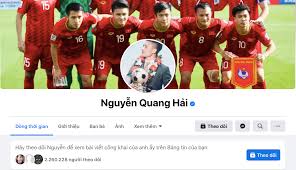 Get the web interface pro! Facebook Quang Háº£i Bá»‹ Dan Máº¡ng Táº¥n Cong