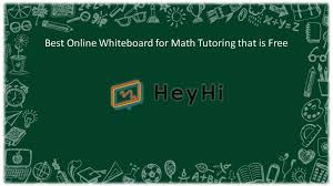 The collaborative online whiteboard for teachers, tutors, classrooms, schools. Articles Heyhi