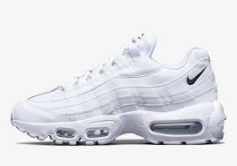 Nike womens air max 95 running shoes. Nike Air Max 95 White Black Ck7070 100 Sneakernews Com