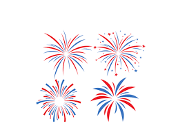 4th Of July Fireworks Graphic By Svgplacedesign Creative Fabrica 4th Of July Fireworks Fireworks Svg Free Printable Clip Art