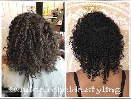 The devacut focuses on framing your face. Deva Curl Cut Hair Studio Modern Design
