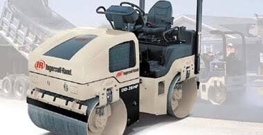 Ingersoll Rand DD-28HF Ultra PAC Smooth Drum Roller