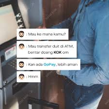 Kalau kita nak masukkan duit ke dalam akaun paypal kita pun boleh (untuk shopping online contohnya). Gojek Indonesia Kok Yang Terakhir Bikin Ku Yok Facebook