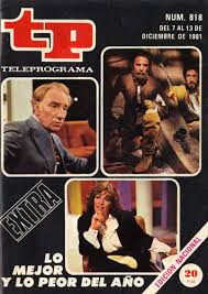 Resultado de imagen de portadas tp aÃ±os 80