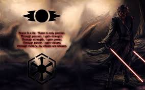 Sith Ideology Star Wars Sith Star Wars Wallpaper Star Wars