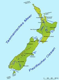 Diese ausführliche nordinseltour reicht von neuseelands erster hauptstadt inmitten der wunderschönenen bay of islands bis in unsere heutige, bunte hauptstadt wellington. Neuseeland Geografie Landkarte Lander Neuseeland Goruma