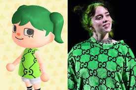 By selecting redeem nook miles you will see that two new products are in the catalog. Animal Crossing Celebrity Hairstyle Guide Hypebae