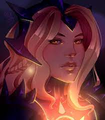 Eclipse leona concept art, simon dubuc. Solar Eclipse Leona By Bulciks Hd Wallpaper Background Fan Art Artwork League Of Legends Lol League Of Legends Artwork League Of Angels