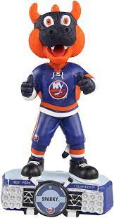 Get all the top islanders fan gear for men, women, and kids at shop.nhl.com. Amazon Com Foco Sparky The Dragon New York Islanders Stadium Lights Bobblehead Sports Outdoors