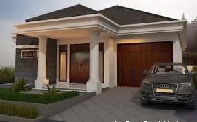 Desain rumah dengan 4 kamar dan memiliki garasi yang luas yang bisa memuat 2 mobil desain rumah mewah 1 lantai 4 kamar tidur modern 24. 20 Desain Rumah Minimalis Modern 1 Lantai Terbaik 2021 Rumahpedia