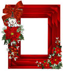 Cornici Natalizie In Png Bellissime Immagini Per Photoshop E Psp Christmas Frames Pink Background Images Christmas Photo Album