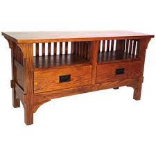 Media cabinet holds 612 cds, 298 dvds or 148 vhs tapes. Mission Style Oak Finish Entertainment Console R0979 Lamps Plus Oak Tv Stand Furniture Mission Furniture