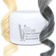 Get A Smoky Gray Hair Color With Overtone Color Conditioners They Color Your Hair Like A Silver Dye But Best Grey Hair Dye Color Conditioner Silver Hair Dye