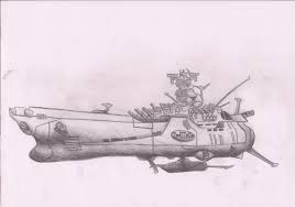 It's very easy art tutorial, only follow me step by step, if you need. Space Battleship Yamato By Pokemonloverdude On Deviantart