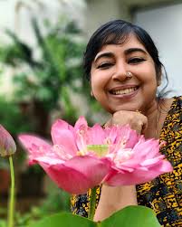 Indiana garden blooms with flowers