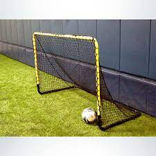 Portable soccer goals are great for the backyard. Interactive Soccer Goal Indoor Turf Keeper Goals Your Athletic Equipment Experts Soccer Goals