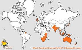 Which Countries Drive On The Left Country Driving Funny Meme Pictures