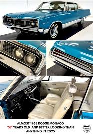 Image result for Beige 1968 Monaco