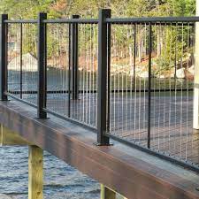While these handrail systems offer a lot of variety and choices, one standard aspect is the cable rail. Modern Outdoor Deck Railing Design Stainless Steel Handrail Wire Balustrade Cable Railing Barrier For Sale Cable Railing Manufacturer From China 107935757