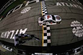 Ryan blaney won the folds of honor quiktrip 500 at atlanta motor speedway. Las Vegas Odds Favorites To Win At Atlanta Nascar Com