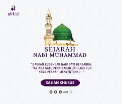 Nabi muhammad saw adalah manusia yang terbebas dari dosa dan berasal dari garis keturunan yang mulia. Sejarah Nabi Muhammad 2 Menikahi Ibu Kandung Dan Nasab Nabi Yang Suci Alif Id