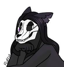 Yuki SCP-1471-A-96 bust artwork by fluffyz by YukiTheMalO -- Fur Affinity  [dot] net