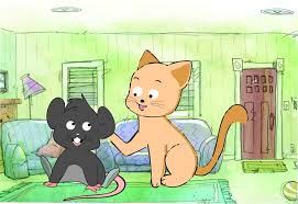 Kemana saja kucing pergi, tikus selalu ikut. Cerita Kucing Dan Tikus Kucing Lucu