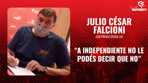 Falcioni, que ocupó el banco de suplentes de independiente hace 15 años, se presentó este jueves por la mañana en el predio de villa domínico. Julio Cesar Falcioni A Independiente No Le Podes Decir Que No Youtube