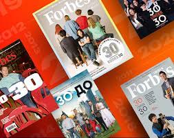 Forbes 30 under 30 (deutsch ‚30 unter 30') umfasst eine reihe von jährlich erscheinenden listen, die vom magazin forbes und einigen seiner regionalen . Forbes 30 Under 30 Europe 2021