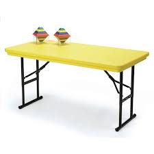 22 list price $156.42 $ 156. 30 X 72 Bright Color Folding Table 17 27 H Blue Tables Tables Chairs Furniture All Categories