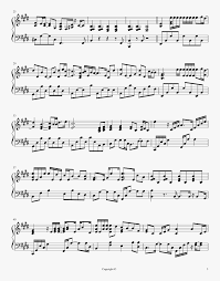Welcome to one of the most comprehensive sheet music collections on the web. Your Reality Piano Sheet Music Hd Png Download Transparent Png Image Pngitem