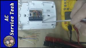 Wiring diagram reference standard heat/cool heat/cool fig. Understanding And Wiring Heat Pump Thermostats With Aux Em Heat Terminals Colors Functions Youtube