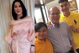 Josh, kris aquino's eldest son, arrives in. Kris Aquino Terminator Noynoy Leaves Office Kris Aquino Quotes Terminator Abs Cbn News Scoopnest